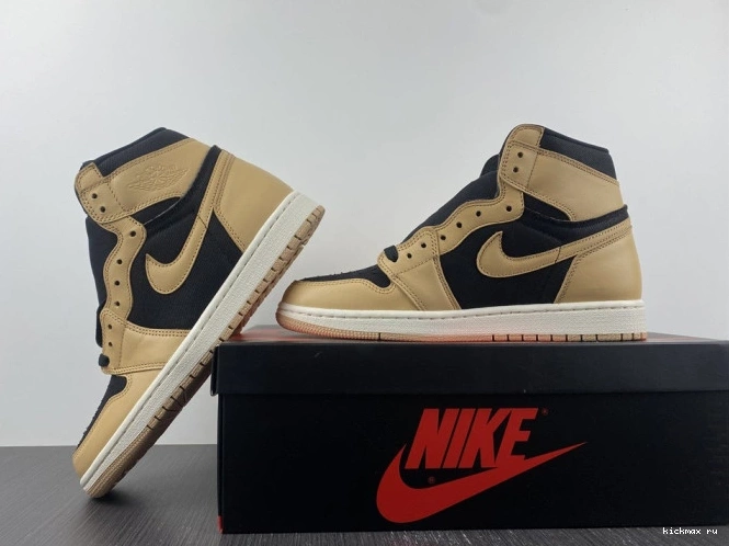 Cheap 1 Air High 555088-202 OG Heirloom Jordan 0812